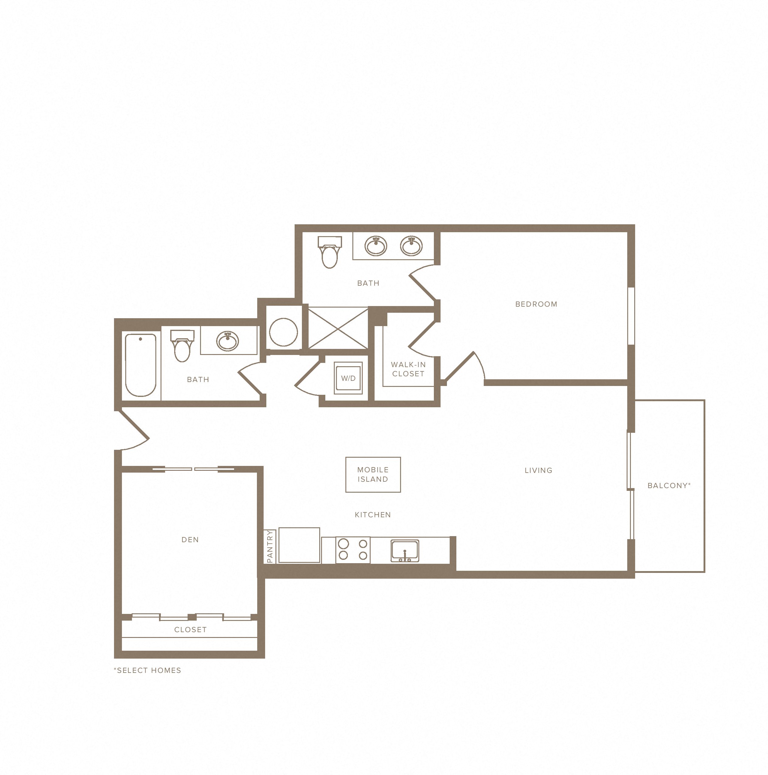 A12 East floor plan